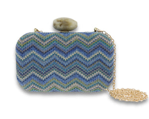 Cartera de rafia