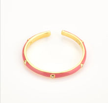 Cargar imagen en el visor de la galería, ANILLO AJUSTABLE ESMALTADO
