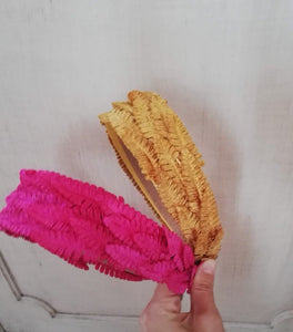 DIADEMA HOJAS HELECHO