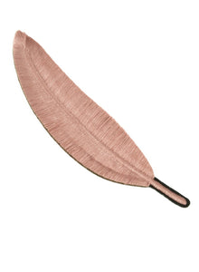 DIADEMA HOJAS HILOS