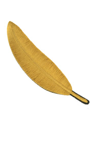 DIADEMA HOJAS HILOS